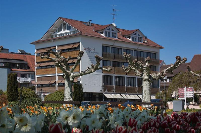 Seehotel Litz Langenargen Exterior foto